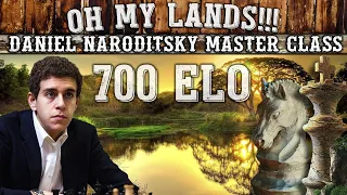 Master Class | 700 Elo | Chess Speedrun | Grandmaster Naroditsky