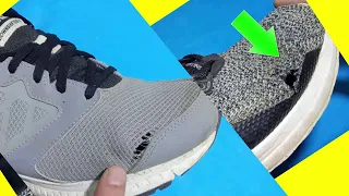 Tutorial how to fix holes on shoes