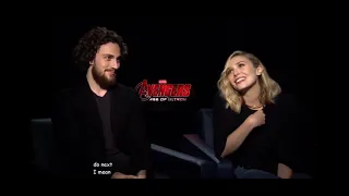 Elizabeth Olsen predicting WandaVision and her favourite storyline "House of M" in 2015