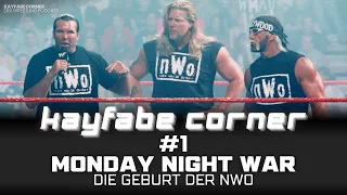 #1 Monday Night War: WCW Nitro vs. WWF RAW - Die Geburt der NWO (08.07.1996)