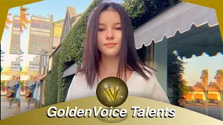 Wokalne Talenty GoldenVoice - Daneliya Tuleshova