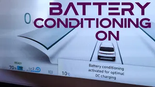 IONIQ 5 Finally the update we have been waiting - Battery precondition Mode