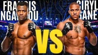 UFC 270 --INSIDE-- Francis Ngannou  VS  Ciryl Gane.