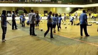 SAMSUNG Mobile Guiness World Records® Largest Game Of Dodgeball 05/12/10