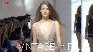 Vintage in Pills ALBERTA FERRETTI Spring 2007 - Fashion Channel