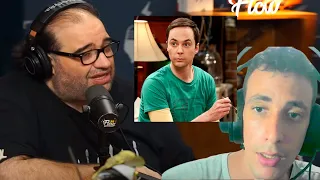 SERJÃO FOGUETES DIZ O QUE ACHA DO SHELDON DE THE BIG BANG THEORY