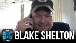 Blake Shelton Talks About The Weeks Leading Up To Proposal To Gwen Stefani