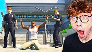 We Became POLICE OFFICERS In GTA 5 RP..