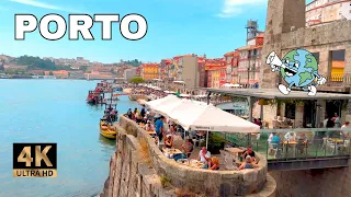 Porto, Portugal | Summer 2023 | Walking Tour 4K