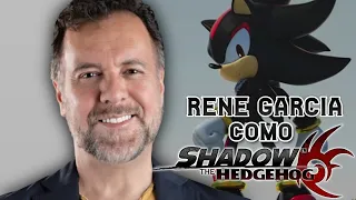 Rene Garcia Como Voz De Shadow The Hedgehog [Montaje Latino]