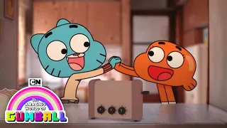 Toasting Anton | The Amazing World of Gumball | Cartoon Network