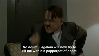 A crazy day in Hitler's bunker: Part II
