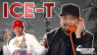 Ice T on how real Gangstas want to seem square and his LL Cool J rap beef ( Part 3 )