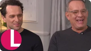 Tom Hanks Surprises Matthew Rhys and Lorraine With His David Attenborough Impression | Lorraine