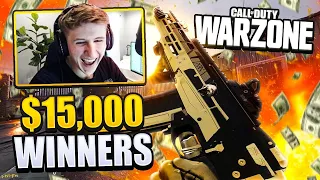 How WE WON a $15,000 WARZONE TOURNAMENT!! *INSANE FINAL* - Symfuhny