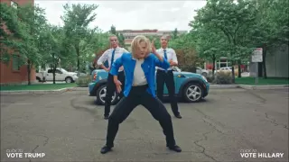 Trump and Hillary Dance-Off