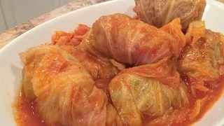Instant Pot Grandma Lil's Stuffed Cabbage