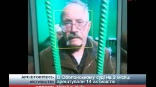 14 автомайданівцям вліпили по 2 місяці арешту, — Кличко