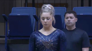 Chloe Cluchey WVU Vault 2017 9.75