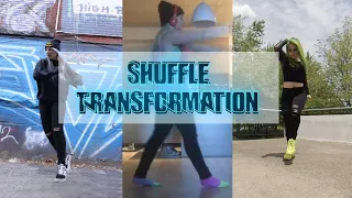 SHUFFLE TRANSFORMATION | 4 Years Later...