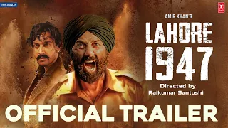 Lahore 1947 |Official Trailer| Aamir khan, Sunny Deol , Preity zinta | Rajkumar Santoshi |Updates|