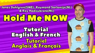 Hold Me NOW Line Dance (Tutorial English & French / Tutoriel Anglais & Français)