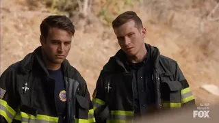 9-1-1 5x06 Buck and Eddie have been kidnapped