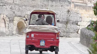 Ape Calessino - Infosassi di Matera