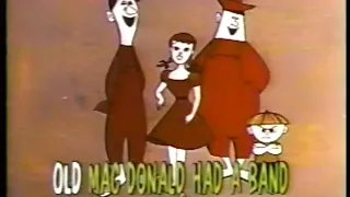 Music - 1953 - Disney Animated Sing Along Song special Old McDonald Had A Band   With Professor Owl