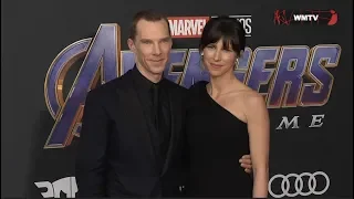 Benedict Cumberbatch, Sophie Hunter arrive at 'Avengers: Endgame' Film premiere