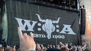 Accept Opening-Die By The Swoard-WackenLive2017