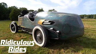I Built My Own 1930's Race Car | RIDICULOUS RIDES