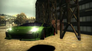 I didn't Won Ming's Lambo,so I Made My Own - Need for Speed Most Wanted 2005