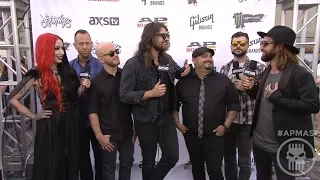 APMAs 2015: TAKING BACK SUNDAY red carpet replay