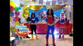 Show Infantil DC Super Hero Girls con Estrellas Mágicas - Mágicamente Divertido!!!