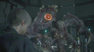 Resident Evil 2 | Третья битва с Биркином. Как убить Уильяма! (Леон А)