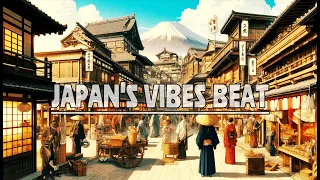 Feel Japan's Scenery: Work BGM with Japanese  Instruments × Hip Hop & Reggae [Study/Work/Relax]