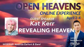 KAT KERR | Revealing Heaven