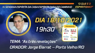 01) As três revelações - Jorge Elarrat (Porto Velho/RO)