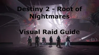 Destiny 2 - Root of Nightmares Visual Raid Guide