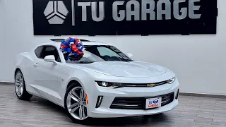 Chevrolet Cámaro Rs 2016 || SEMINUEVOS TU GARAGE