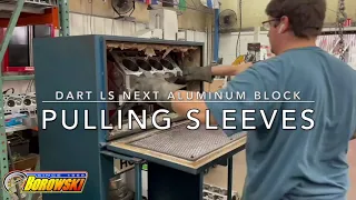 Pulling Sleeves  Dart LS Next Aluminum Block