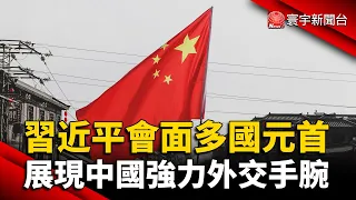 習近平會面多國元首 展現中國強力外交手腕 @globalnewstw