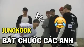 [BTS funny moments #37] JUNGKOOK bắt chước các anh =)))) (Bắt chước Phần 4)