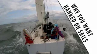 HANKED ON FORESAILS, and why everyone should consider them