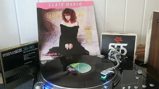 #clairmarlo - #LonelyNights US 1989