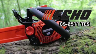 Review of the  #ECHO CS-2511TES Arborist Chainsaw #ALLTHINGSARB