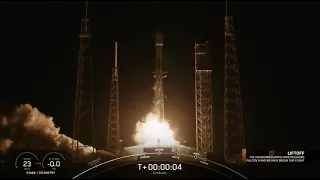 SpaceX launches 23 Starlink satellites and nails landing on 76th orbital mission of 2023