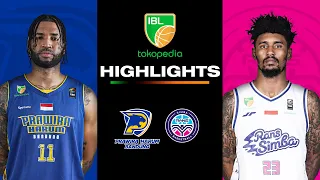 Highlight: Prawira Harum Bandung vs Rans Simba Bogor | 20 April 2024 | IBL Tokopedia 2024