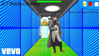 Salo's Basics in his favorite Roblox games - Baldi's Basics v1.4.3 I guess decompiled mod